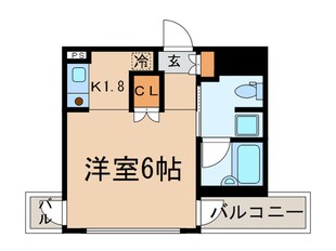 アベリア明大前の物件間取画像